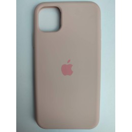 Чехол силиконовый Silicone Case ORG iPhone 11 пудра (02)