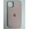 Чехол силиконовый Silicone Case ORG iPhone 11 пудра (02)