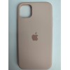 Чехол силиконовый Silicone Case ORG iPhone 11 пудра