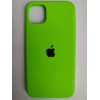 Чехол силиконовый Silicone Case ORG iPhone 11 салатовый