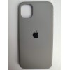 Чехол силиконовый Silicone Case ORG iPhone 11 серый (28)