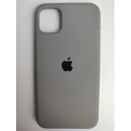Чехол силиконовый Silicone Case ORG iPhone 11 серый (28)
