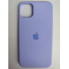 Чехол силиконовый Silicone Case ORG iPhone 11 сиреневый (16)
