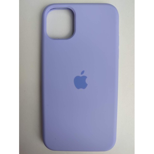 Чехол силиконовый Silicone Case ORG iPhone 11 сиреневый (16)