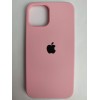 Чехол силиконовый Silicone Case ORG iPhone 12/12 Pro (06) розовый