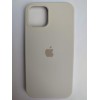 Чехол силиконовый Silicone Case ORG iPhone 12/12 Pro бежевый (10)