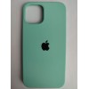 Чехол силиконовый Silicone Case ORG iPhone 12/12 Pro бирюзовый (21)