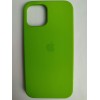 Чехол силиконовый Silicone Case ORG iPhone 12/12 Pro зеленый (31)