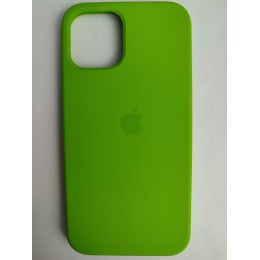 Чехол силиконовый Silicone Case ORG iPhone 12/12 Pro зеленый (31)