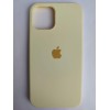 Чехол силиконовый Silicone Case ORG iPhone 12/12 Pro желтый (37)