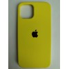 Чехол силиконовый Silicone Case ORG iPhone 12/12 Pro желтый (51)