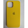 Чехол силиконовый Silicone Case ORG iPhone 12/12 Pro желтый (55)