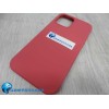 Чехол силиконовый Silicone Case ORG iPhone 12 Pro Max малиновый (39)