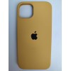 Чехол силиконовый Silicone Case ORG iPhone 13 (04) золотистый