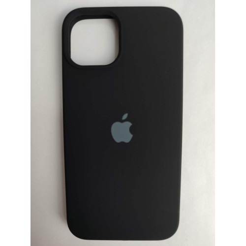 Чехол силиконовый Silicone Case ORG iPhone 13 черный (23)