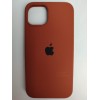 Чехол силиконовый Silicone Case ORG iPhone 13 коричневый (28)
