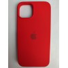 Чехол силиконовый Silicone Case ORG iPhone 13 красный (07)