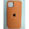 Чехол силиконовый Silicone Case ORG iPhone 13 оранжевый (02)