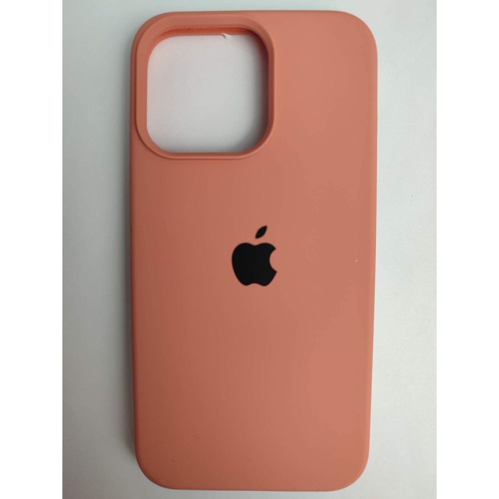 Чехол силиконовый Silicone Case ORG iPhone 13 Pro (12) розовый