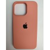 Чехол силиконовый Silicone Case ORG iPhone 13 Pro (12) розовый