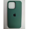 Чехол силиконовый Silicone Case ORG iPhone 13 Pro (35) зеленый