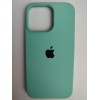Чехол силиконовый Silicone Case ORG iPhone 13 Pro бирюзовый (21)