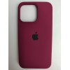 Чехол силиконовый Silicone Case ORG iPhone 13 Pro бордовый (52)