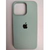 Чехол силиконовый Silicone Case ORG iPhone 13 Pro голубой (44)