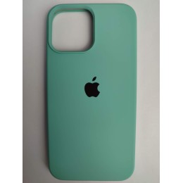 Чехол силиконовый Silicone Case ORG iPhone 13 Pro Max (21) бирюзовый