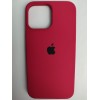 Чехол силиконовый Silicone Case ORG iPhone 13 Pro Max (36) малиновый