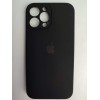 Чехол силиконовый Silicone Case ORG iPhone 13 Pro Max (защита камеры) черный (23) 