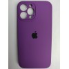 Чехол силиконовый Silicone Case ORG iPhone 13 Pro Max (защита камеры) фиолетовый (19)