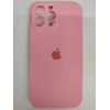 Чехол силиконовый Silicone Case ORG iPhone 13 Pro Max (защита камеры) розовый (14)