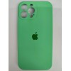 Чехол силиконовый Silicone Case ORG iPhone 13 Pro Max (защита камеры) светло-зеленый (09)