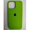 Чехол силиконовый Silicone Case ORG iPhone 13 Pro Max зеленый (31)