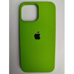 Чехол силиконовый Silicone Case ORG iPhone 13 Pro Max зеленый (31)