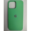 Чехол силиконовый Silicone Case ORG iPhone 13 Pro Max зеленый (50)