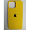 Чехол силиконовый Silicone Case ORG iPhone 13 Pro Max желтый (55)