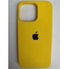Чехол силиконовый Silicone Case ORG iPhone 13 Pro желтый (55)