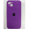 Чехол силиконовый Silicone Case ORG iPhone 13 (защита камеры) фиолетовый (24)
