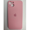 Чехол силиконовый Silicone Case ORG iPhone 14 Plus (защита камеры) розовый (06)