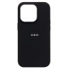 Чехол силиконовый Silicone Case ORG iPhone 14 Pro черный (23)