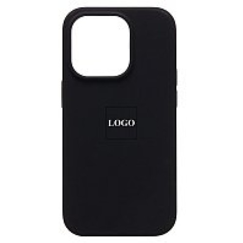 Чехол силиконовый Silicone Case ORG iPhone 14 Pro черный (23)