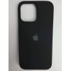 Чехол силиконовый Silicone Case ORG iPhone 14 Pro Max черный (23)