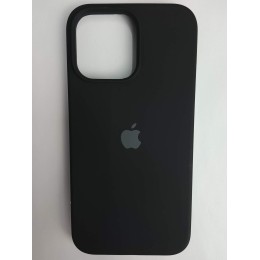 Чехол силиконовый Silicone Case ORG iPhone 14 Pro Max черный (23)
