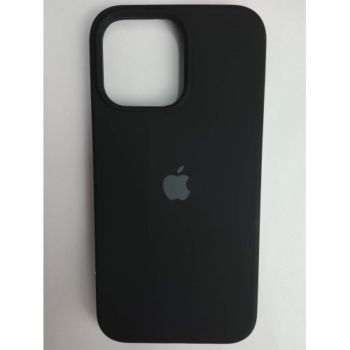 Чехол силиконовый Silicone Case ORG iPhone 14 Pro Max черный (23)