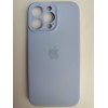 Чехол силиконовый Silicone Case ORG iPhone 14 Pro Max (защита камеры) сиреневый
