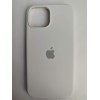 Чехол силиконовый Silicone Case ORG iPhone 15 (10) белый