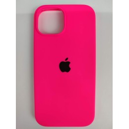 Чехол силиконовый Silicone Case ORG iPhone 15 (23) фуксия