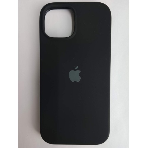 Чехол силиконовый Silicone Case ORG iPhone 15 черный (23)
